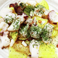 4葉のぶたぶた's cooksnap of when they made 簡単✩我が家の✩タコのガルシア風♫.