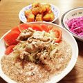 ハチワレねこ's cooksnap of when they made レンジで野菜たっぷり豚しゃぶごぼうサラダ.