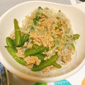 tonmyee's cooksnap of when they made さやいんげんと春雨の炒め煮.