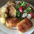 Yokchina's cooksnap of when they made アメリカ南部の味　フライドグリーントマト.