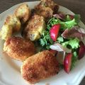 Yokchina's cooksnap of when they made プラムとルッコラ生ハムサラダ.