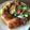 Yokchina's cooksnap of when they made プラムとルッコラ生ハムサラダ.