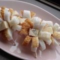亀と空's cooksnap of when they made お弁当に　太陽のちくわ♪.