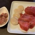 いっぺい99's cooksnap of when they made 鯵のたたき.