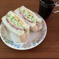 Etsu☆ko's cooksnap of when they made キャベツたっぷり！サンドイッチ.