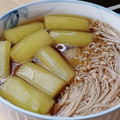 ruris7's cooksnap of when they made 【農家のレシピ】キュウリとえのきの煮物.