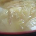 あゆたっくん's cooksnap of when they made みょうがとキャベツの味噌汁♪.