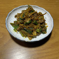 クックchitann's cooksnap of when they made ごぼうとエリンギのカレーきんぴら.