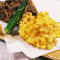 クックHG9V8Y☆'s cooksnap of when they made 夏限定～生とうもろこしの天ぷら＊薄衣.