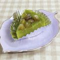 umemodoki's cooksnap of when they made 抹茶の水無月 レンジで(^-^)/.