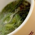 MULA's cooksnap of when they made 手羽先と春菊のコラーゲンスープ.