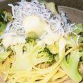 すぎひのき's cooksnap of when they made ブロッコリーとしらすのパスタ.