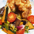 か～ぽ☆'s cooksnap of when they made 簡単失敗なし！焼き野菜のマスタードマリネ.
