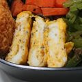 G_Yossan's cooksnap of when they made じゃことパセリの卵焼き.