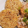 か～ぽ☆'s cooksnap of when they made 甘くて美味しい☆ごまおさつ☆.