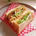 とのチャマ's cooksnap of when they made しょうが焼き　オムレッツゴーゴーサンド.