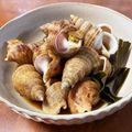 momナナ's cooksnap of when they made 灯台つぶ貝煮付け.