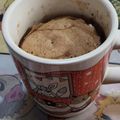 ランカ✨✨'s cooksnap of when they made レンジで簡単♪HMマグカップ蒸しパン.