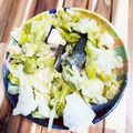 りょーこ0520's cooksnap of when they made キャベツを美味しく。ぶりの酒蒸し.