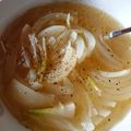 はいきゅ's cooksnap of when they made 簡単 レンジで まるごと 玉ねぎスープ.