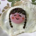 こつゆ514's cooksnap of when they made 成長した目玉焼き赤ちゃん幼稚園児.