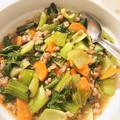 3life's cooksnap of when they made 青梗菜炒め.