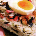 私市ビッキーズ津門巳's cooksnap of when they made なんちゃって＜のり弁 鬼ぎり＞帰ってこず.