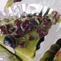 ＪＵＮちゃン's cooksnap of when they made 抹茶の水無月 レンジで(^-^)/.