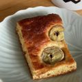 塩田ロシオ's cooksnap of when they made 朝食☆おやつに☆　しっとりバナナケーキ♡.