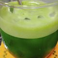 ＪＵＮちゃン's cooksnap of when they made ひと手間で美味しい、アイスグリーンティー.