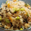 もちえり♪'s cooksnap of when they made ひじきと枝豆の炊き込みご飯.