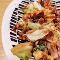 和音モア's cooksnap of when they made キャベツとしめじとツナ卵炒め.