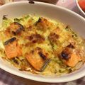 エミぴんく's cooksnap of when they made 【糖質オフ】鮭とキャベツの味噌マヨ焼き.