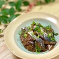 サヤスカマカン's cooksnap of when they made 簡単！あじ刺身のゴマわさび醤油あえ。.