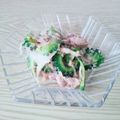 komugii's cooksnap of when they made ゴーヤとサバのさっぱり梅サラダ.