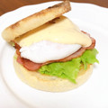 ｍａｈａ's cooksnap of when they made おうちで簡単★エッグベネディクト.