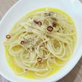 パンダ達の母です。's cooksnap of when they made ペペロンチーノソース【作りおき】.