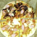 yama_miu's cooksnap of when they made 切るのが先！ピザの焼き方.