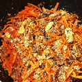 rietles☆'s cooksnap of when they made 簡単☆時短☆サバ缶とにんじんの玉子炒め.