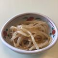 クック7GK0CS☆'s cooksnap of when they made すりごまがポイントのもやしのナムル♪.