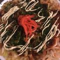 クックBLTENE☆'s cooksnap of when they made 簡単♪もやし太郎　お好み焼き風.