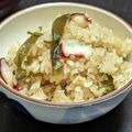 ウッピィ's cooksnap of when they made 元気!と縁起!?のタコ飯.