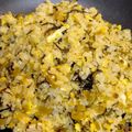 やよい・M's cooksnap of when they made 高菜チャーハン.