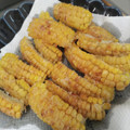 YYYSei's cooksnap of when they made 美味い！とうもろこし（とうきび）の唐揚げ.