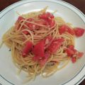 へのへのもへの's cooksnap of when they made ◆トマトとツナの夏パスタ◆.