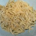 年中ねぼすけ's cooksnap of when they made 切干大根とじゃこの塩きんぴら.