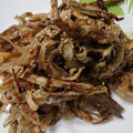 サビエルっ子's cooksnap of when they made 食物繊維たっぷり!!ごぼうの甘辛揚げ煮.