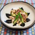 バカリャウ's cooksnap of when they made オクラ✽しめじ✽みょうがの梅おかか和え.