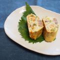 バカリャウ's cooksnap of when they made 卯の花をリメイク✿卵焼き.