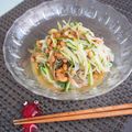 バカリャウ's cooksnap of when they made 納豆と梅香味野菜たれでそうめん。.